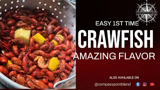 Crawfish Boil PERFECT EVERY TIME, Amazing Flavor & Low Sodium. #cooking #crawfish #crawfishboil