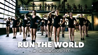 Beyoncé - Run the World (Girls) - Choreography / dancing video