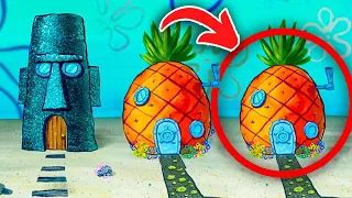 أخطاء و أسرار خطيره لم تلاحظها في كرتون سبونج بوب .!! (  تفاصيل خفيه؟)🧽  | SpongeBob