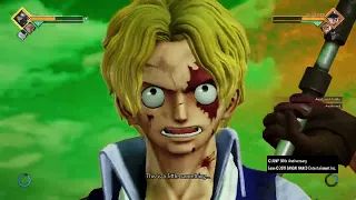 SABO REVOLUTION | ONE PIECE | ONLINE GAMEPLAY | JUMP FORCE |All Might/Toguro Vs Zoro/Frieza/Kakashi