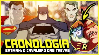 BATMAN: O CAVALEIRO DAS TREVAS: ENTENDA a HISTÓRIA em 1 VÍDEO (Ordem cronológica) - ESPECIAL