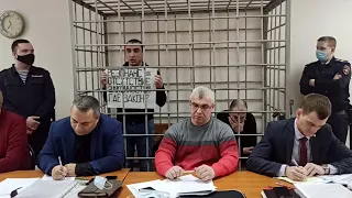 «Я тебе пасть порву или загублю»: фигурант дела об убийстве отца школьницы дал показания в суде