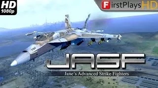 JASF: Jane's Advanced Strike Fighters - PC Gameplay 1080p