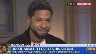 Jussie Smollett Tearfully Details His Attack in First TV Interview