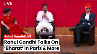 Rahul Gandhi Engages In Thoughtful Dialogue On India's Political Vision At Sciences PO In Paris