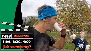 ⏰ JAK TRENOWAĆ by przebiec MARATON ( 3h00 / 3h30 / 4h00 )