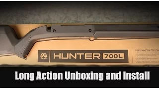 Magpul Hunter LA Unboxing and Install