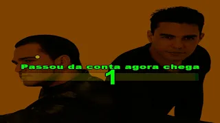 Zezé di Camargo e Luciano - Passou da Conta (2001) - karaoke