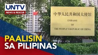 Chinese diplomats na umano’y sangkot sa wiretapping activities, dapat patalsikin – solons