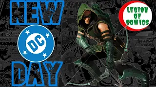 New DC Comics Day | LIVE New Comic Preview | Weekly Giveaway