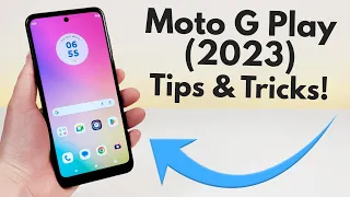 Moto G Play (2023) - Tips and Tricks! (Hidden Features)