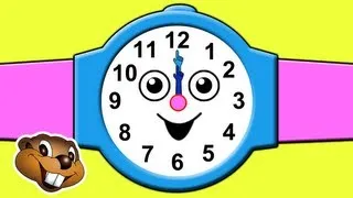 "What Time Is It?" - Telling the Time Song for Children, What's the Time? Kids English Nursery Songs