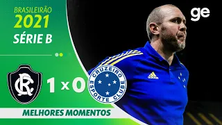 REMO 1 X 0 CRUZEIRO | MELHORES MOMENTOS | 13ª RODADA BRASILEIRÃO SÉRIE B 2021 | ge.globo