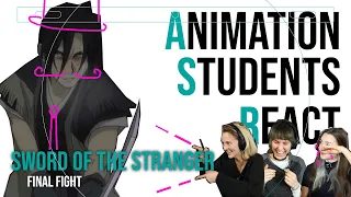 Animation Students React to: Sword of the Stranger | Final Fight