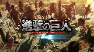 Attack on Titan Opening 3 - Shinzou wo Sasageyo (english dub Cover - NateWantsToBattle)