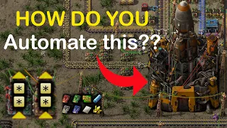 HOW TO Automate Rocket Launches in Factorio Space Exploration