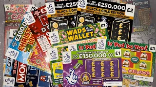 Scratchcards from The National Lottery © (249)
