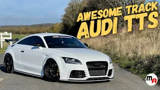 AWESOME 380BHP AUDI TTS TRACK CAR - THE SETUP IS IMMENSE