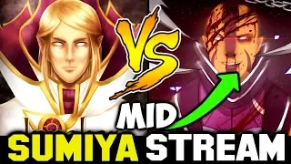 He picks MID ANTIMAGE vs SUMIYA | Sumiya Invoker Stream Moment #1340
