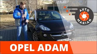 Opel Adam 1.4 ecotec - Ona by go chciała! (test PL) - AutoMarian - Modern Era #14