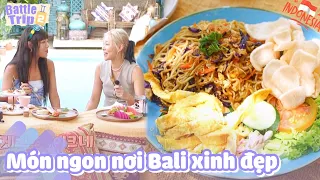 VIETSUB|Có cả nasi goreng, mi goreng đặc sản Indonesia nữa|BattleTrip2 Tập 13|230204 KBS WORLD TV