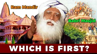 Ram Mandir or Babri Masjid? | Masjid in Ayodhya | Ram Mandir Ayodhya | Sadhguru