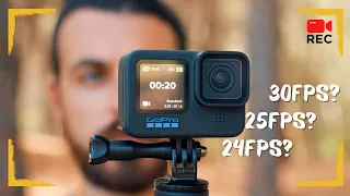 A quanti FPS registrare con la GoPro? E l'otturatore come si imposta?