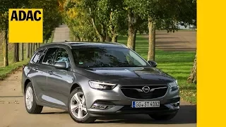Opel Insignia Sports Tourer 1.6 D im Test I ADAC 2017