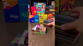 Some fun POCKET SIZE GAMES | Fun for traveling | 🎲😀woosung.boardgames TikTok #shorts #boardgames