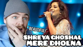 Bollywood Singer Shreya Ghoshal "Mere Dholna" Reaction