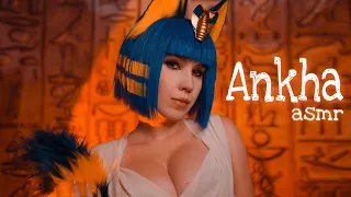 ASMR ANKHA 😼💙 POWERFUL HYPNOSIS for 99.9% SLEEP 💫 [+Sub]