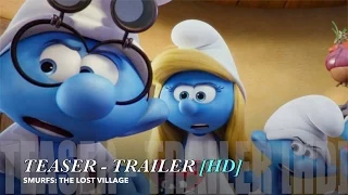 Smurfs: The Lost Village - Official Teaser Trailer [HD] (2017)