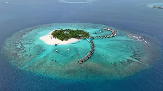 Malediven 2023 - Thulhagiri Island Resort - Superior Water Bungalow  #island #maldives #thulhagiri