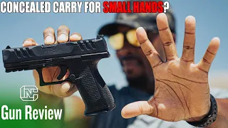 Is This The Perfect Concealed Carry Gun For People With Small Hands? - Walther PDP F Series