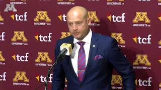 P.J. Fleck Previews Penn State