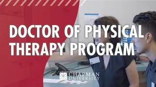 Doctor of Physical Therapy