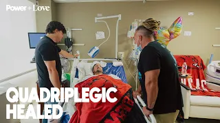 Todd White - Quadriplegic Healed