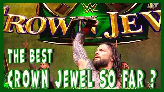 My Thoughts and Opinions on WWE Crown Jewel 2021