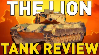 The Lion - Tank Review - World of Tanks