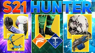 3 NASTY Hunter Builds for Season 21 (NEXT WEEK!) | Destiny 2 Season of the Deep