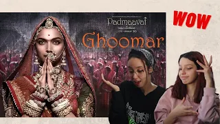 Ghoomar : Padmaavat | Deepika Padukone｜REACTION