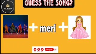 Guess The Song By Emojis🤩|Mind Mystery