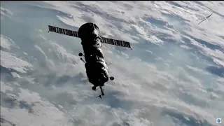 PIRS Module undocking X Interstellar