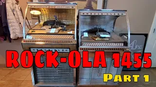 Rock Ola 1455 Jukebox Rebuild Part One