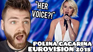 First Time Hearing Polina Gagarina "A Million Voices" | Eurovision Live 2015 | Reaction