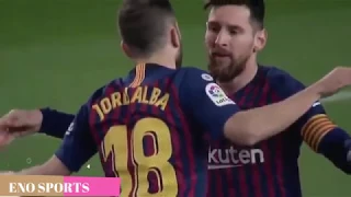 Barcelona vs Valencia 2 -2 All Goals and Highlights - 2019