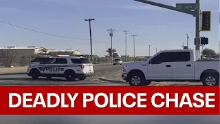 Arizona police chase ends deadly after suspect is T-boned by semi truck