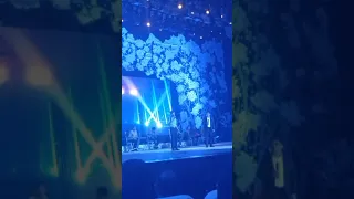 Ustozim Xurshidbek Rasulov bilan konsertdan lavha