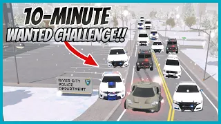 10 Minute 5 Star Wanted CHALLENGE!! | Emergency Response Liberty County Roblox Roleplay