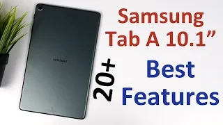 Samsung Tab A 10.1" 20+ Best Features
